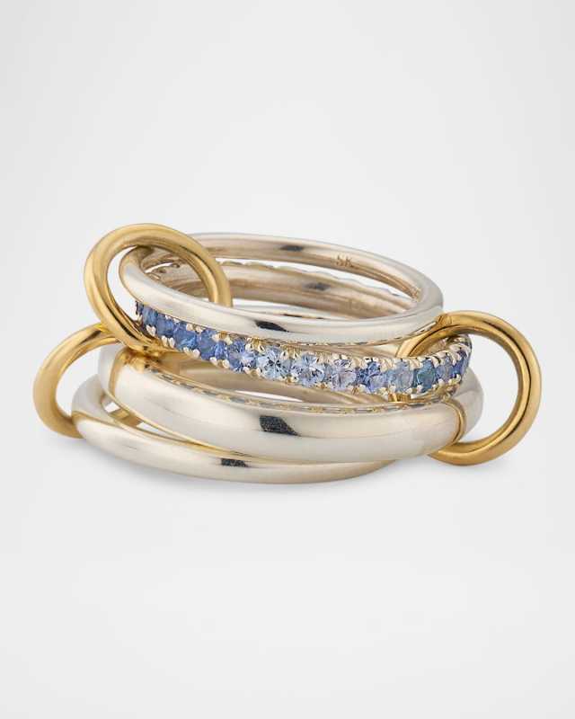 Janssen SG Blue Ombre Ring